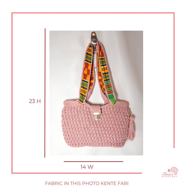 Crochet Bag "PINK"