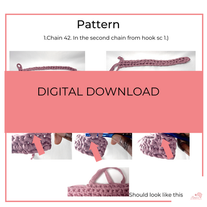 image is of the digital pattern first page cover.