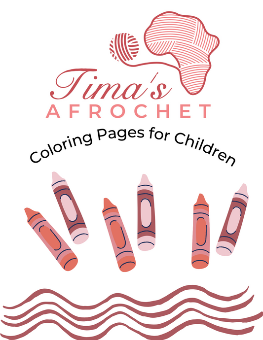 A minimalist 40 page coloring book with inspiration from my brand plus African accents to encourage children's imagination and creativity. A pdf that will be sent directly to your email.  