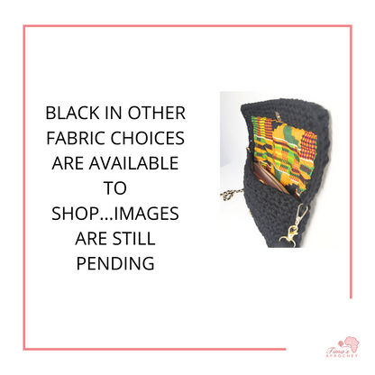 Crochet Purse "BLACK"