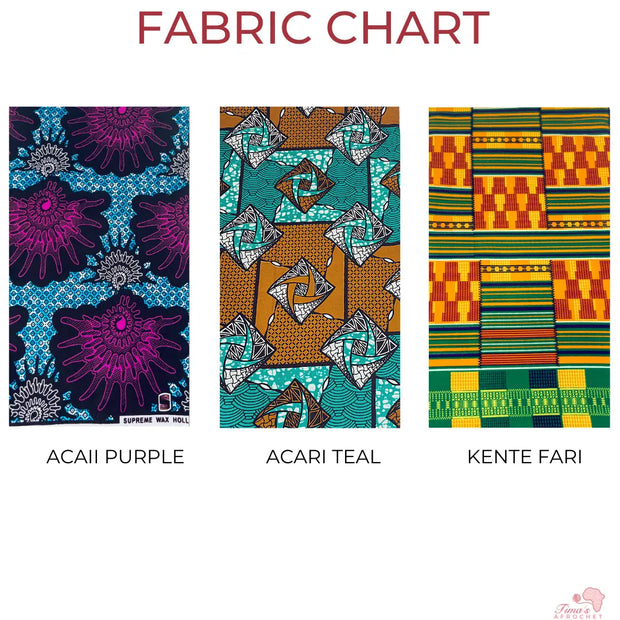 fabric chart