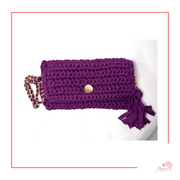Crochet Purse "Purple"