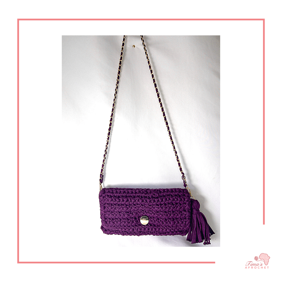 Crochet Purse "Purple"